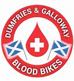Dumfries and Galloway Blood Bikes Logo